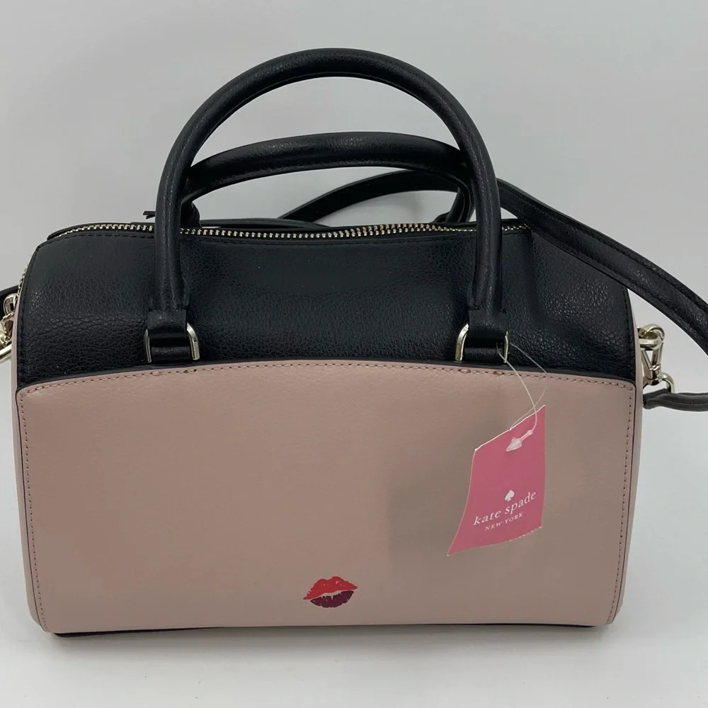 Disney x Kate Spade Minnie Mouse Medium Duffel‎ Bag Satchel Crossbody Bag NWT